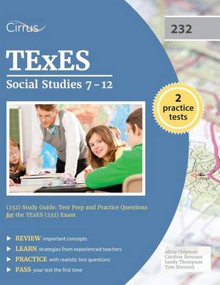 Book cover for TExES Social Studies 7-12 (232) Study Guide