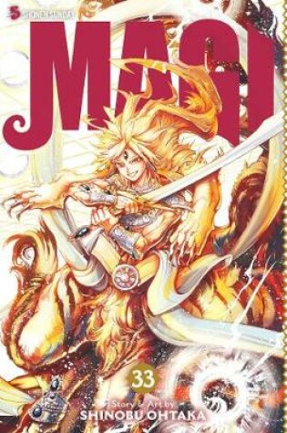 Cover of Magi, Vol. 33