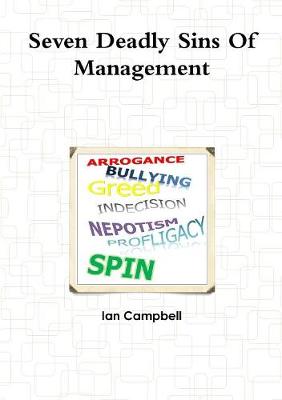 Book cover for Seven Deadly Sins Of Management