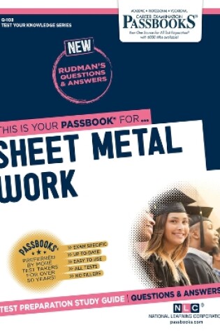 Cover of Sheet Metal Work (Q-108)