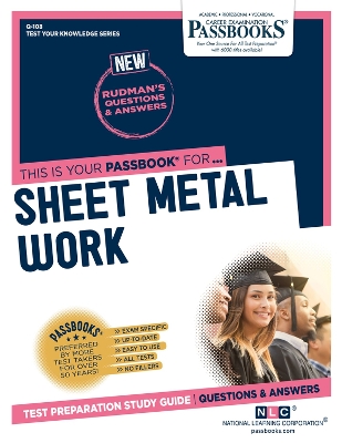 Book cover for Sheet Metal Work (Q-108)