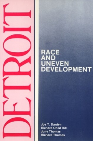 Cover of Detroit