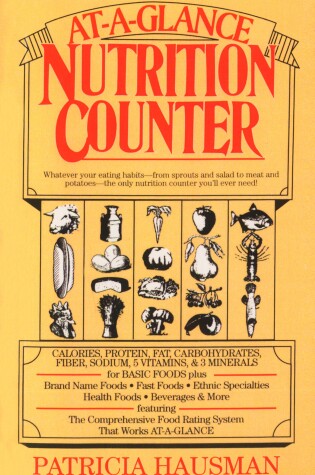 Cover of At-a-Glance Nutrition Counter