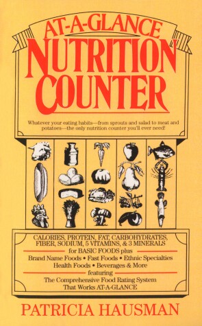 Book cover for At-a-Glance Nutrition Counter