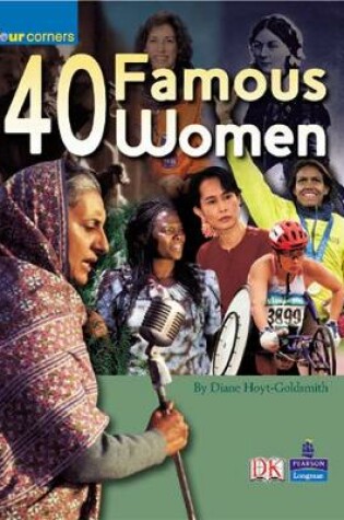 Cover of 40 Famous Women