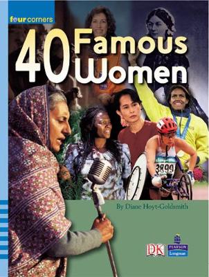 Book cover for 40 Famous Women