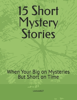 Book cover for 15 Short Mystery Stories