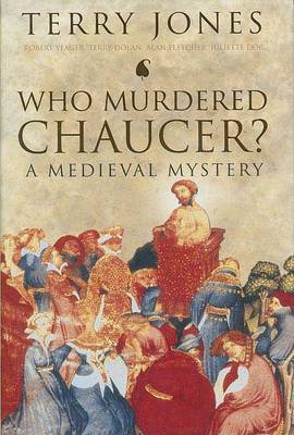 Book cover for Who Murdered Chaucer""