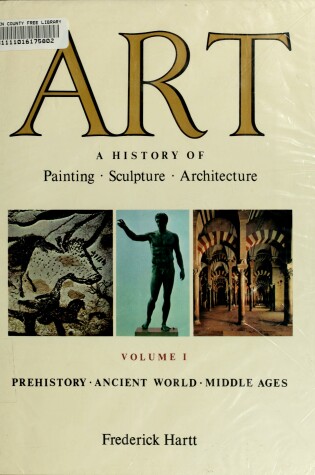 Cover of Art Painting Sculpture Arch