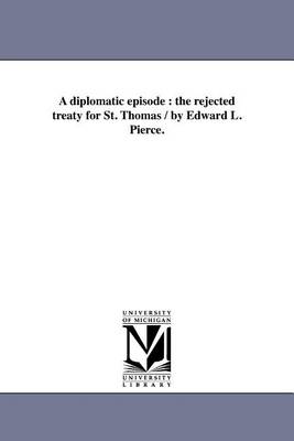 Book cover for A Diplomatic Episode