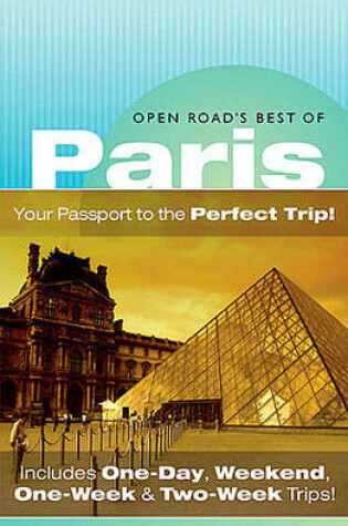 Cover of Open Road's Best of Paris