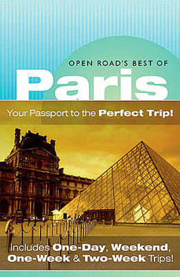 Cover of Open Road's Best of Paris