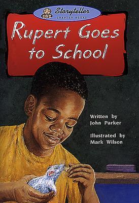 Book cover for Rupert Goes to School