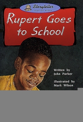 Book cover for Rupert Goes to School