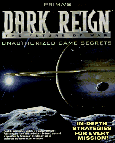 Book cover for Dark Reign