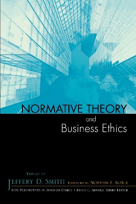 Cover of Normative Theory and Business Ethics