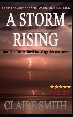 Book cover for A Storm Rising