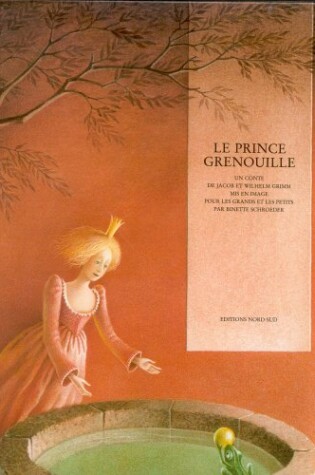 Cover of Prince Grenouille Fr Frog Prince Op