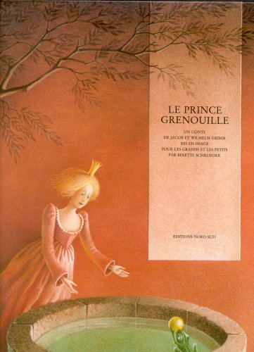 Book cover for Prince Grenouille Fr Frog Prince Op