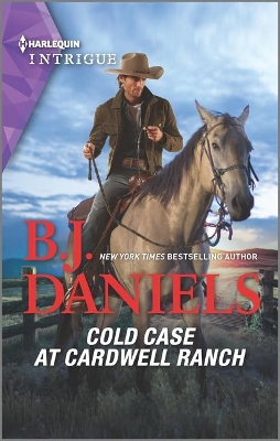 Book cover for Cold Case at Cardwell Ranch