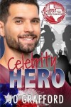Book cover for Celebrity Hero