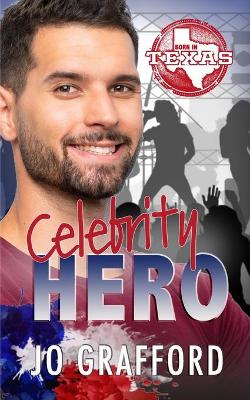Book cover for Celebrity Hero