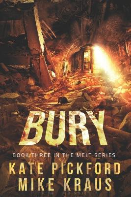 Book cover for BURY - Melt Book 3