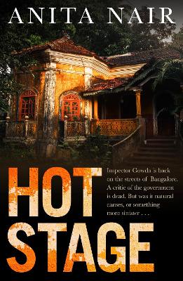 Book cover for Hot Stage