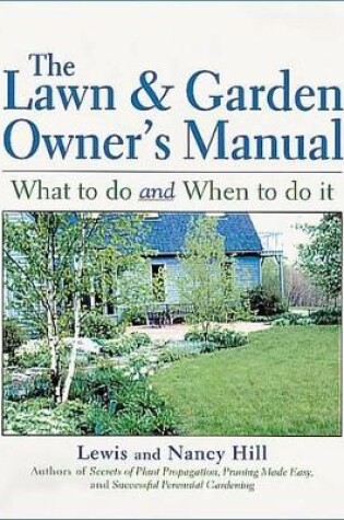 Cover of Lawn and Garden Owner's Manual