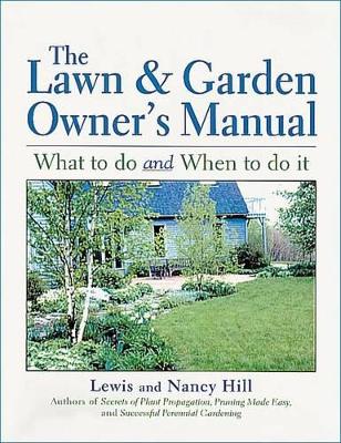 Book cover for Lawn and Garden Owner's Manual