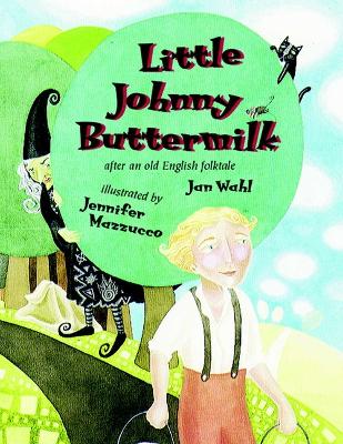 Book cover for Little Johnny Buttermilk