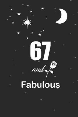 Book cover for 67 and fabulous