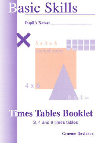 Cover of Times Tables Booklets