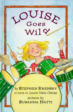 Book cover for Louise Goes Wild