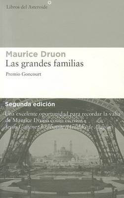 Book cover for Las Grandes Familias