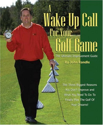 Book cover for A Wake Up Call for Your Golf Game