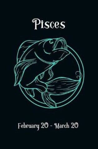 Cover of Pisces 2020 Weekly Planner