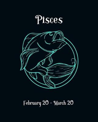 Book cover for Pisces 2020 Weekly Planner