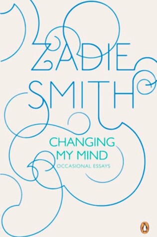 Cover of Changing My Mind: Occasional Essays