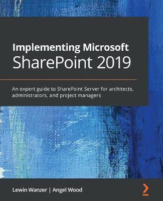 Cover of Implementing Microsoft SharePoint 2019