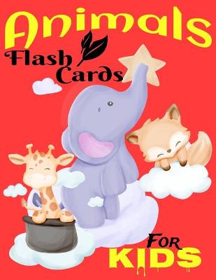 Book cover for Animals Flash Cards For Kids