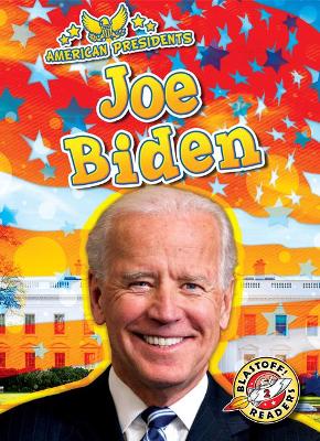 Book cover for Joe Biden