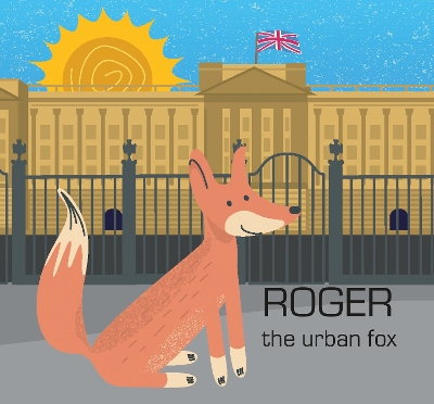 Book cover for Roger The Urban Fox