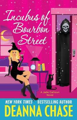Book cover for Incubus of Bourbon Street