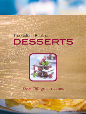 Cover of The Golden Book of Desserts