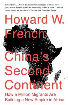 Book cover for China's Second Continent