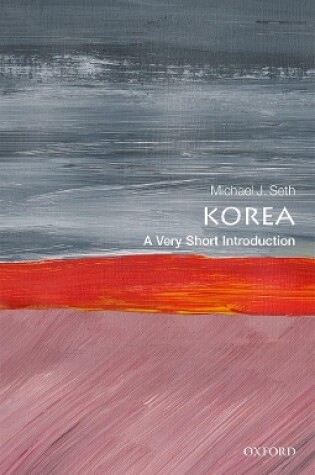 Cover of Korea: A Very Short Introduction