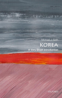Cover of Korea: A Very Short Introduction