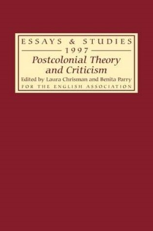 Cover of Postcolonial Theory and Criticism