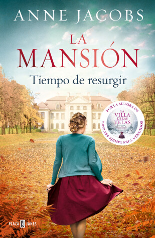 Book cover for La mansión. Tiempo de resurgir / The Mansion. Time for a Comeback